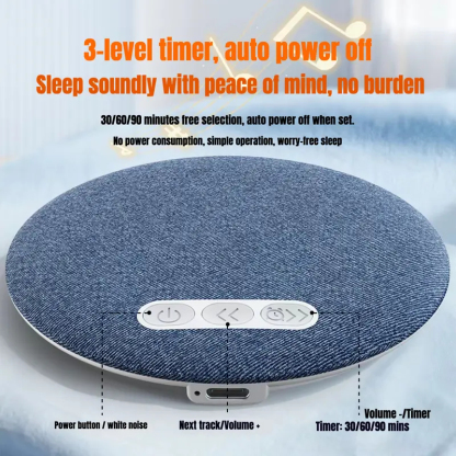 11mm Ultra-Thin Pillow Bluetooth Sleep Speaker — Personal Audio & For Peaceful Nights