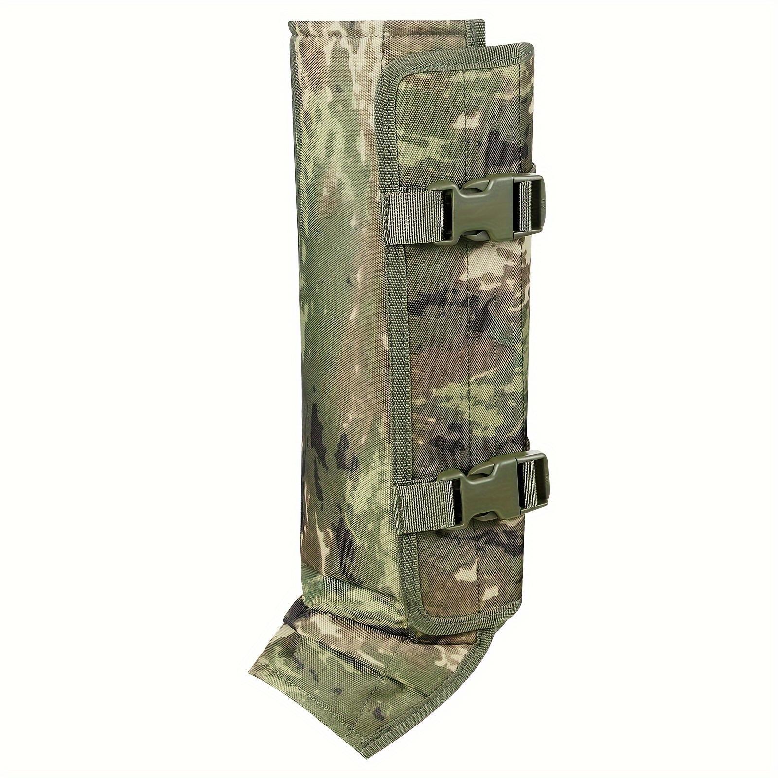 Unisex Adjustable Outdoor Snake-Resistant Leg Gaiters, Abrasion-Resistant Durable Fabric Protective Gear for Hunting, Hiking