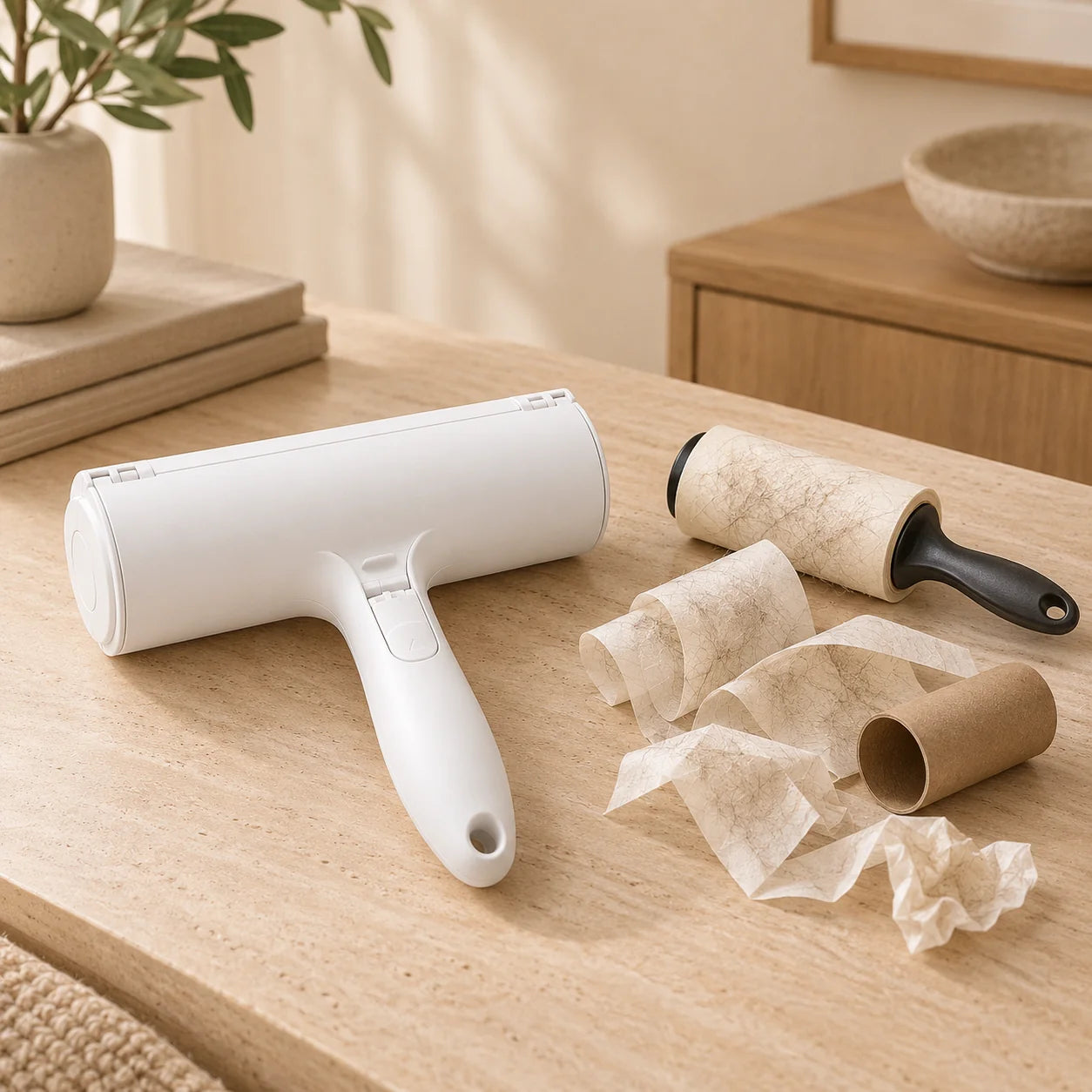Reusable CleanRoll pet hair remover