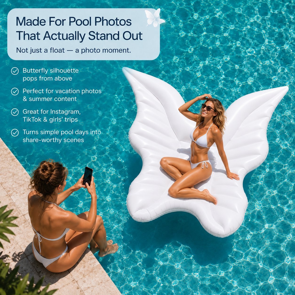 Butterfly Wing Pool Float