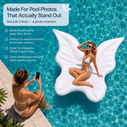 Butterfly Wing Pool Float