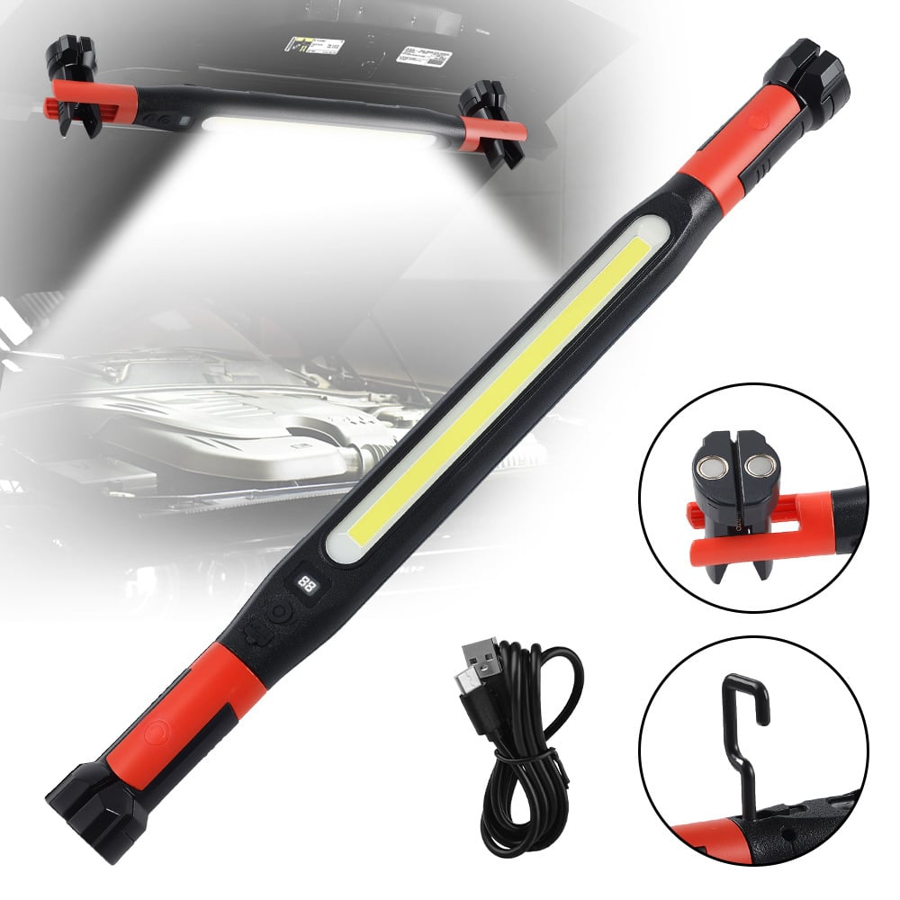 Multifunctional magnetic rechargeable work light