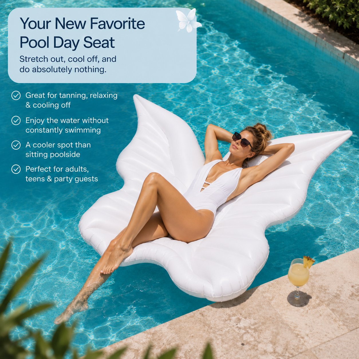 Butterfly Wing Pool Float