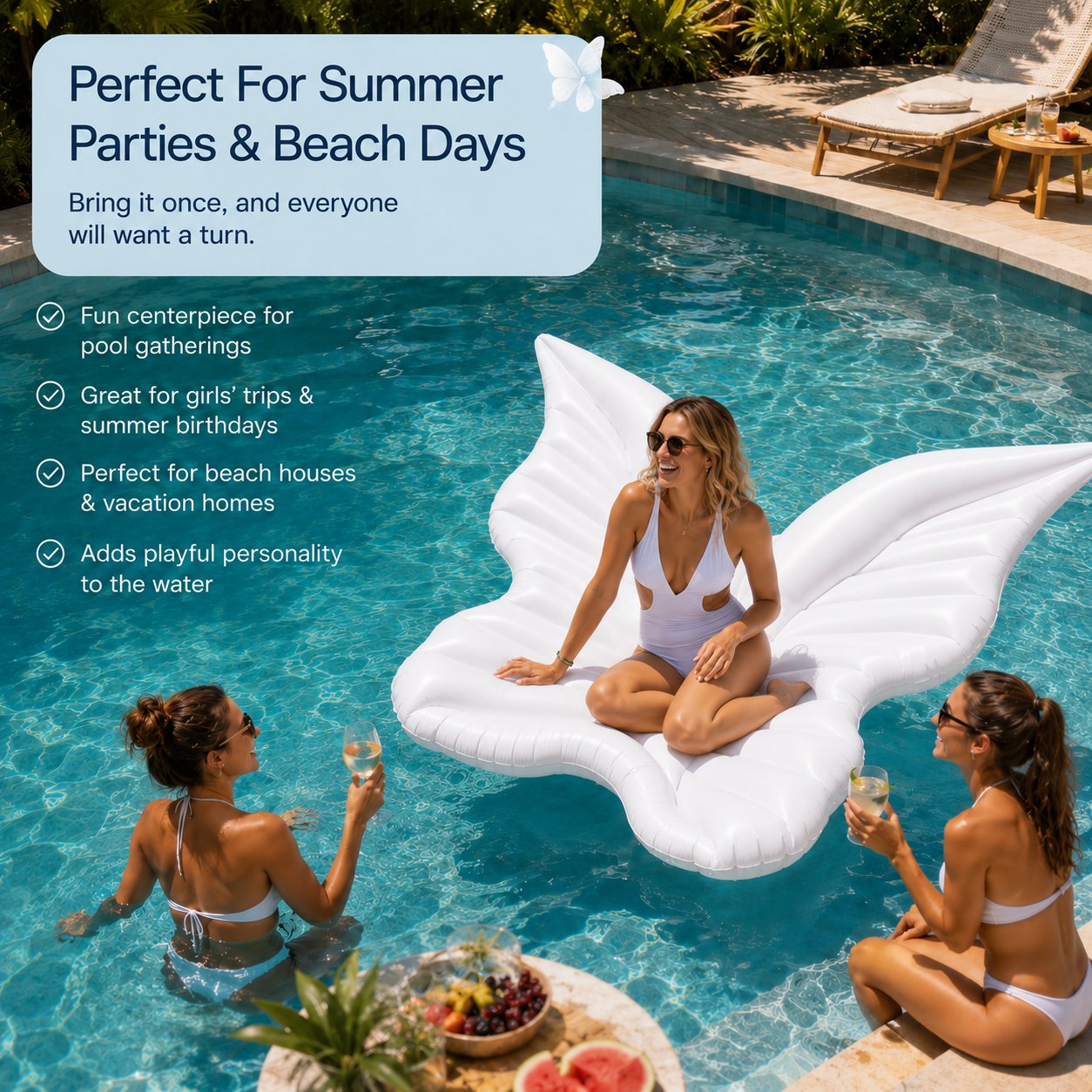 Butterfly Wing Pool Float