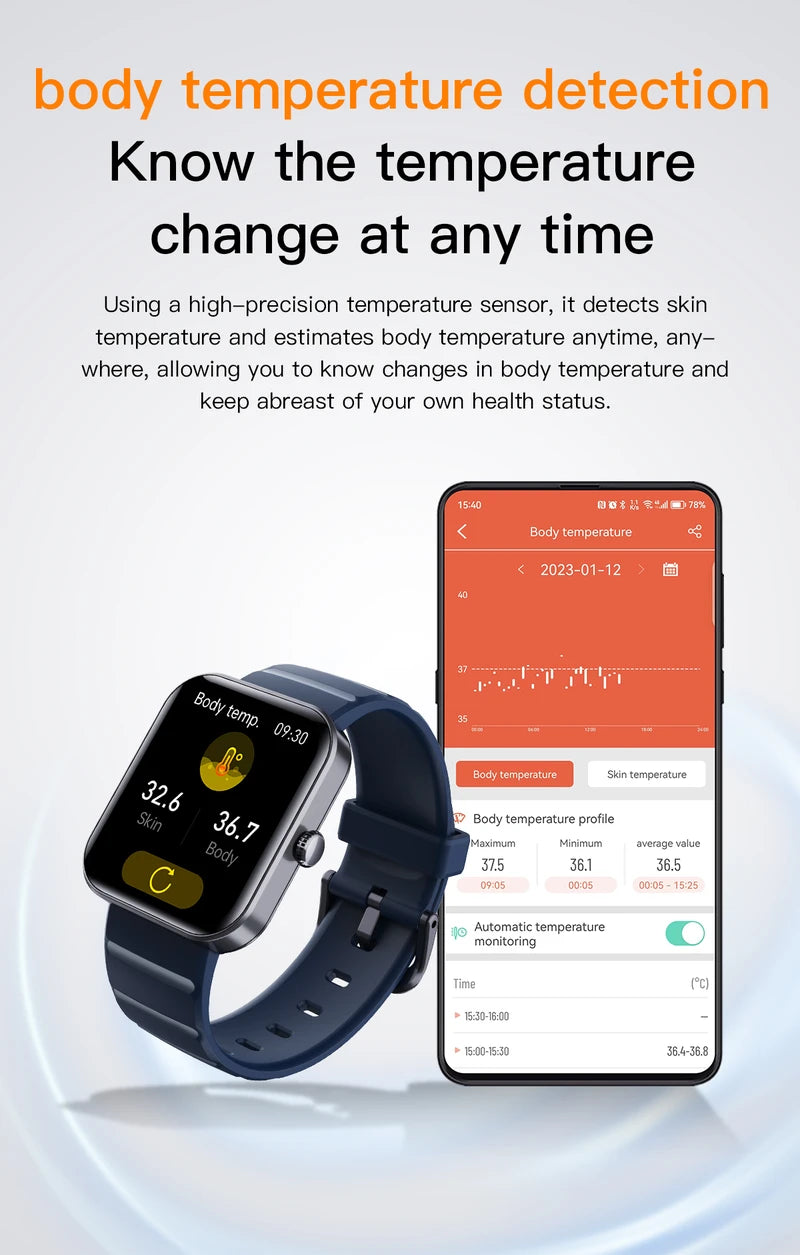 F21Pro smart watch custom watch faces fitness tracker