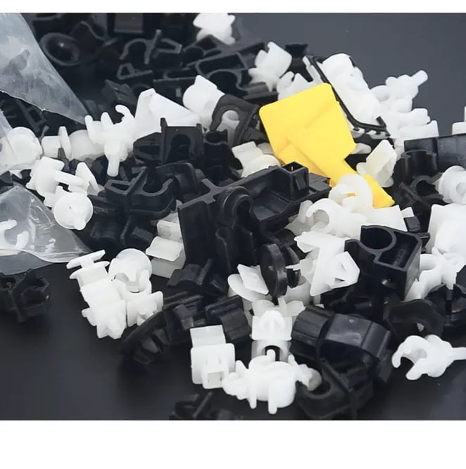 Universal Car Hood Support Rod Clips – Secure Your Engine Bay(200 PCS)