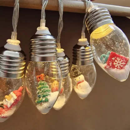 Christmas Led Bulb String Lights