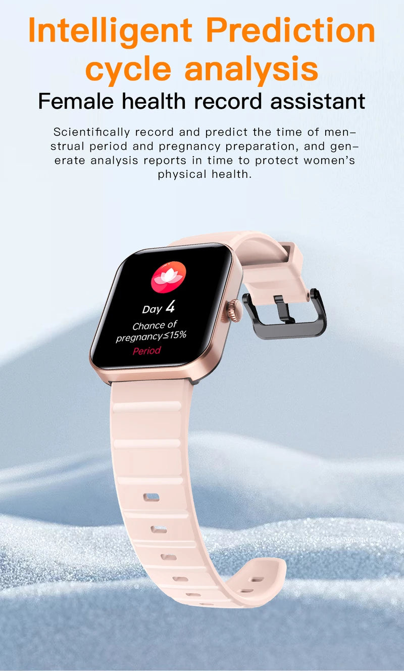 F21Pro smart watch magnetic charging fitness tracker