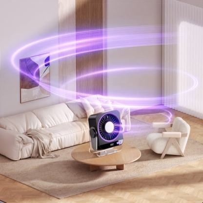 Semiconductor Desktop Cooling Fan