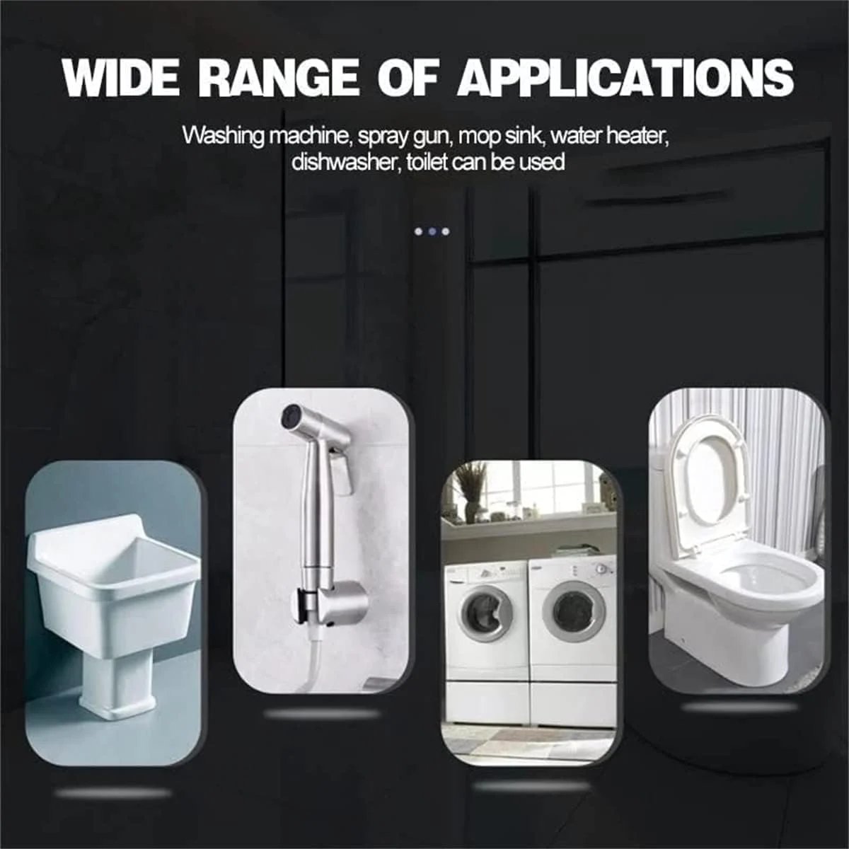 Dual faucet applications