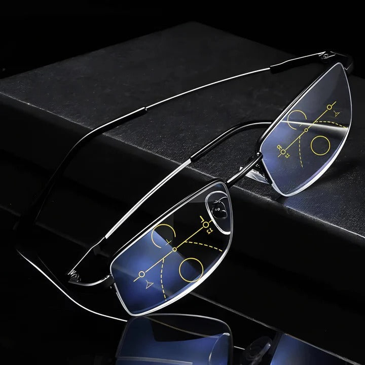 Stylish Anti Blue Light Reading Glasses with UV Protection