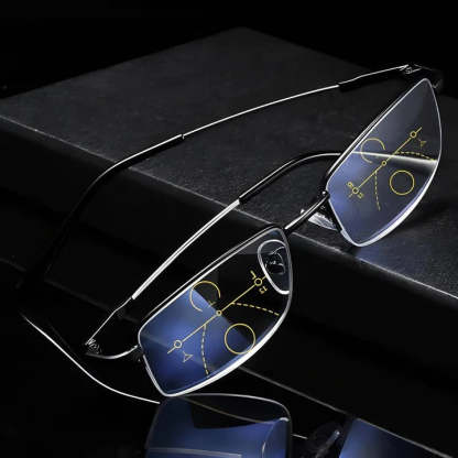 Stylish Anti Blue Light Reading Glasses with UV Protection