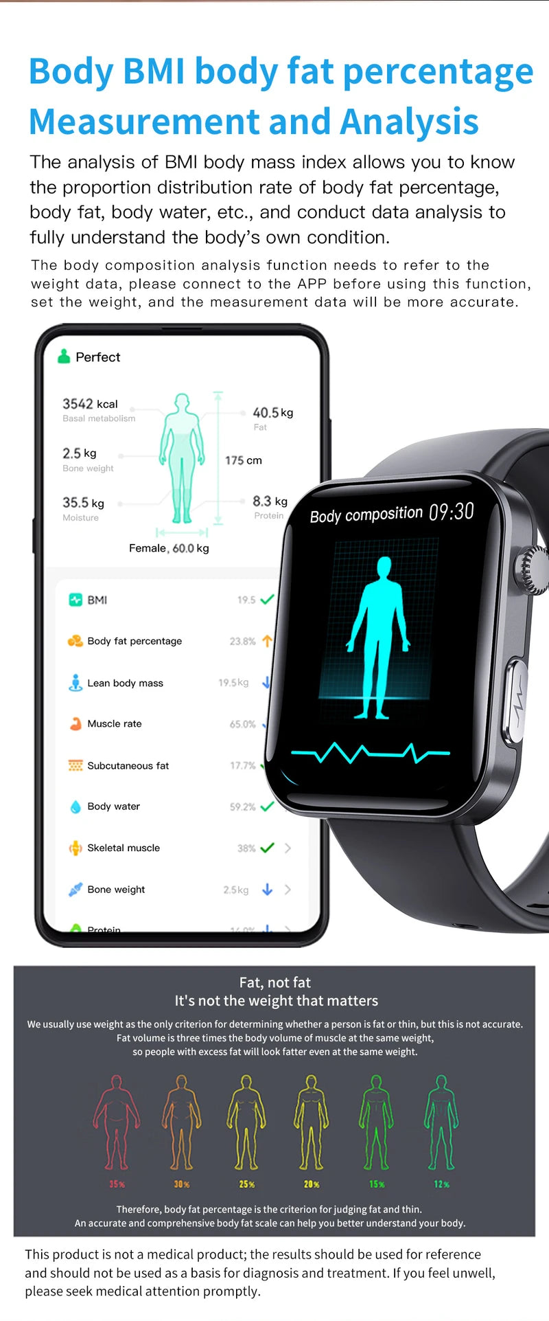 F310 Smart Watch Blood Oxygen Fitness Tracker