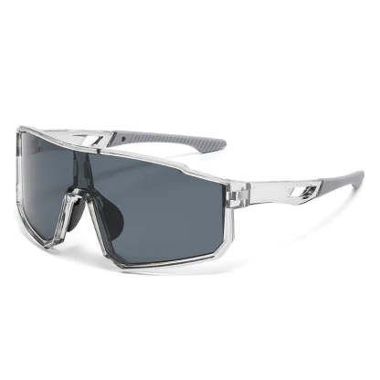 UV400 Protection Windproof Colorful Mirrored Sports Eyewear