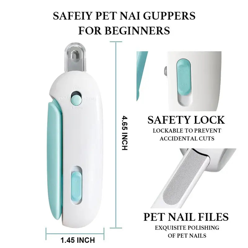 Claw Clipper – Safe Trim for All Cats