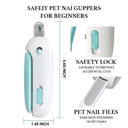 Claw Clipper – Safe Trim for All Cats
