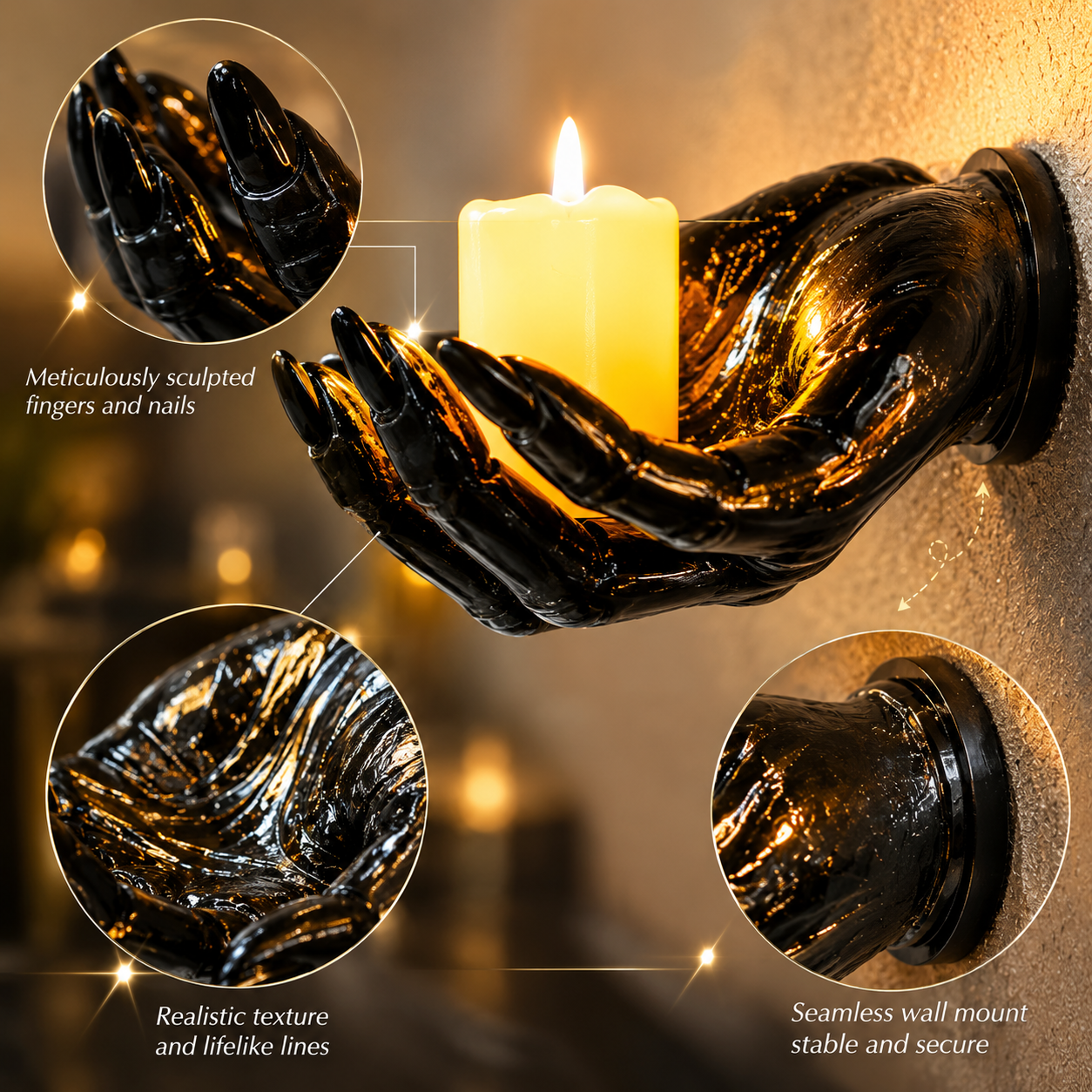 Exquisite Gothic Wall Art