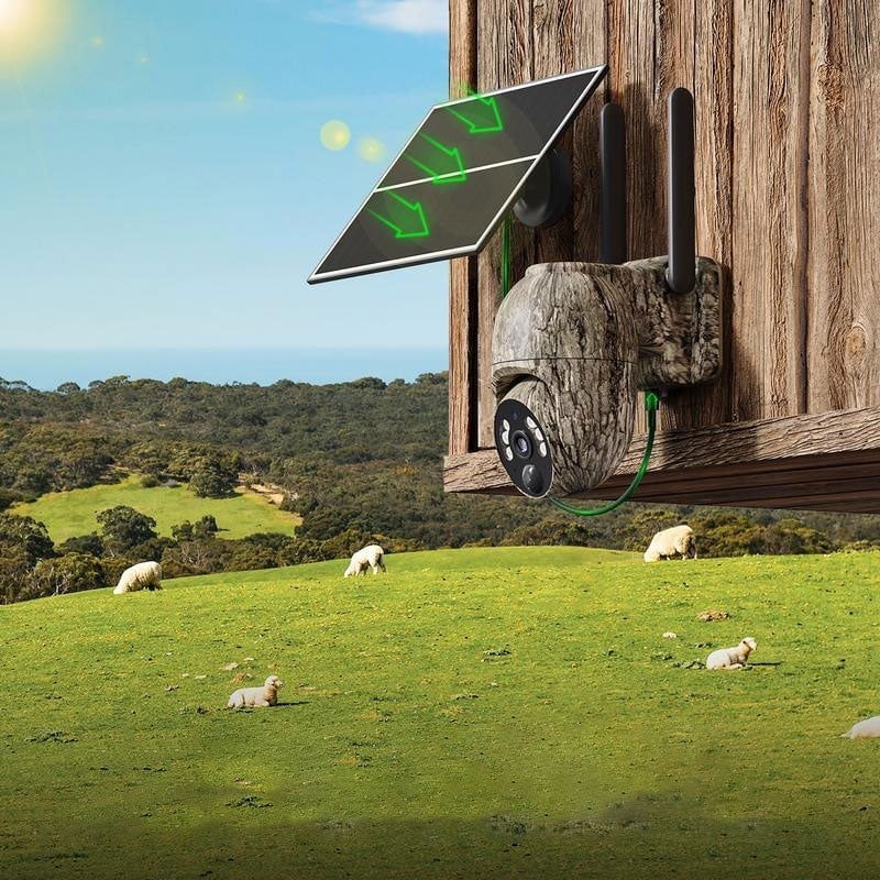 Solar Camouflage Camera
