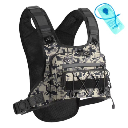 Outdoor Hydration Vest for Running & Hiking