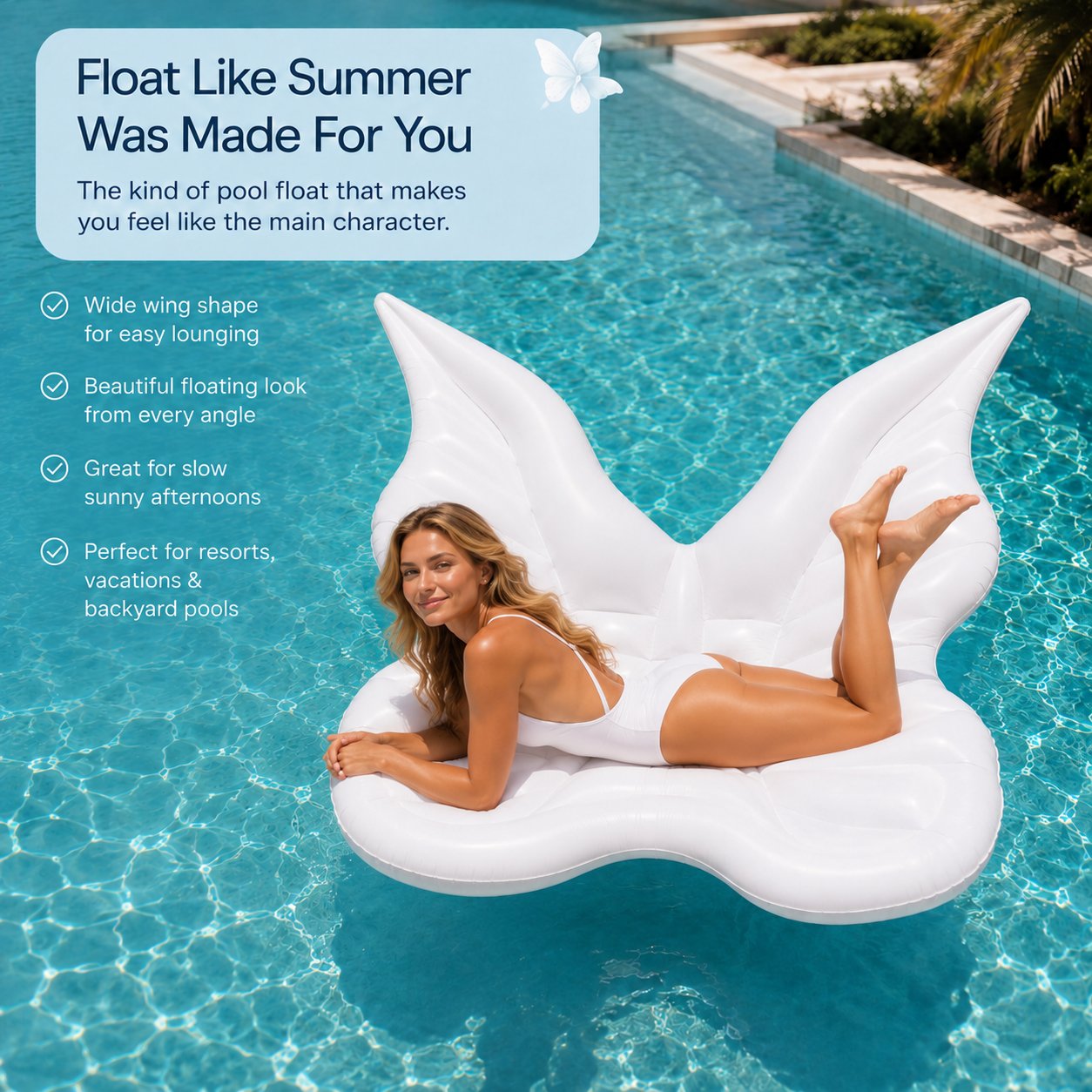 Butterfly Wing Pool Float