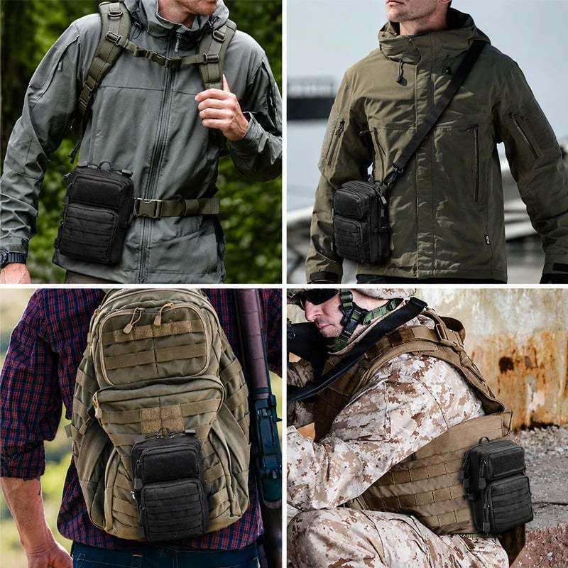 Compact EDC Sling Bag | Tactical Utility Pouch For Everyday Carry