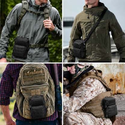 Compact EDC Sling Bag | Tactical Utility Pouch For Everyday Carry