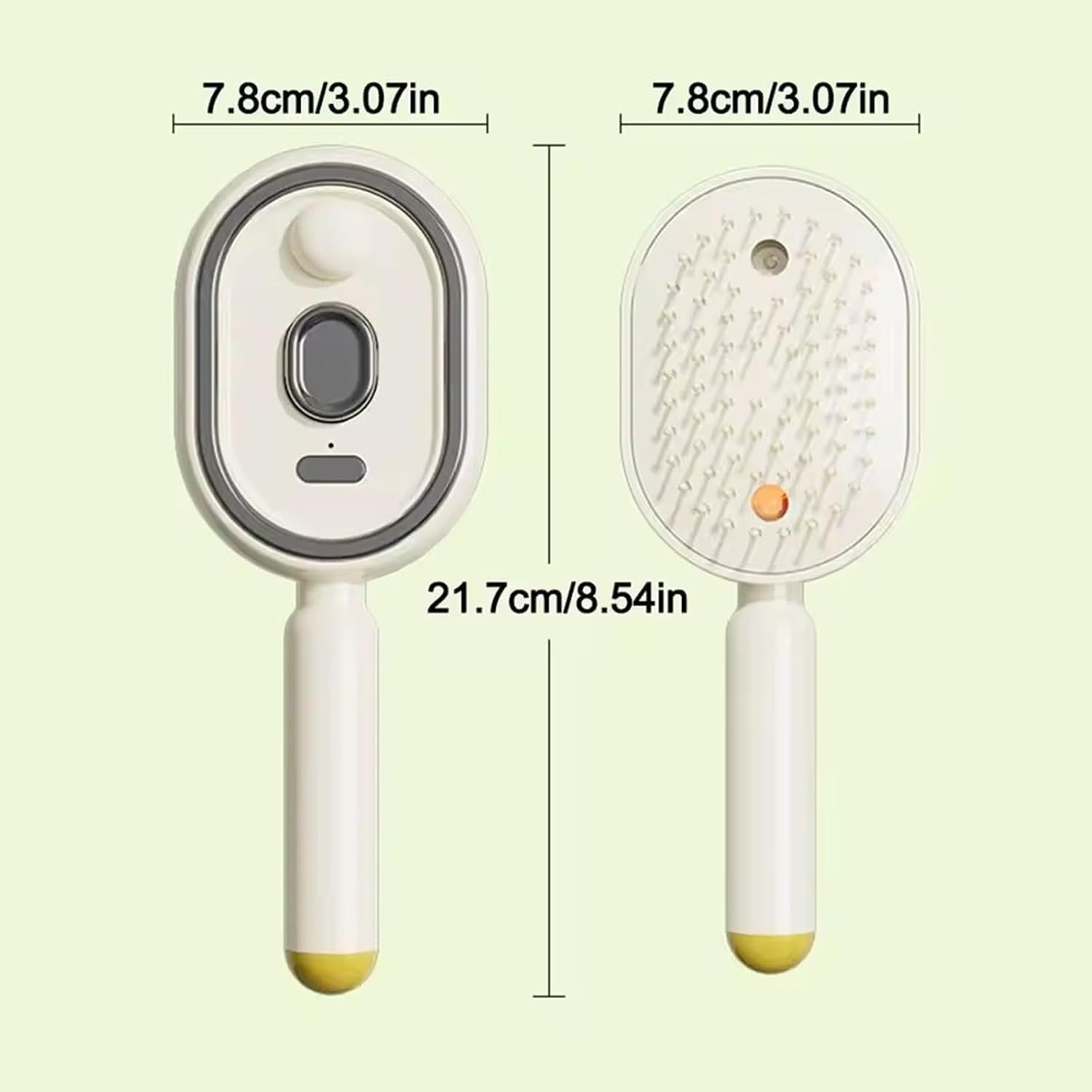 3-in-1 Electric Spray Massage & Self-Cleaning Brush