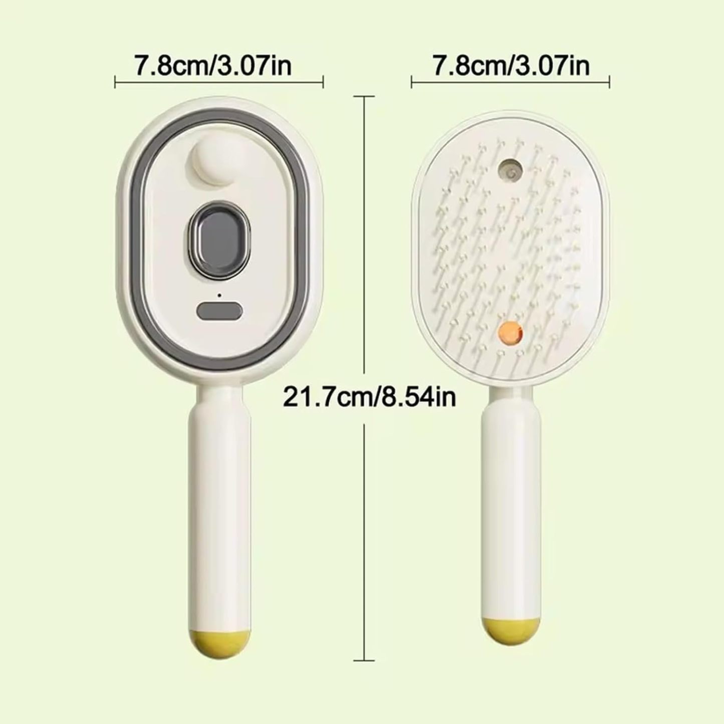 3-in-1 Electric Spray Massage & Self-Cleaning Brush