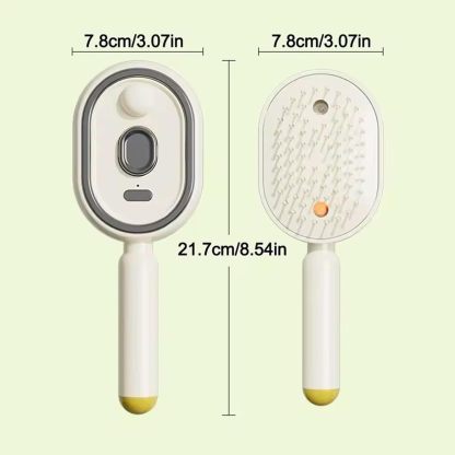 3-in-1 Electric Spray Massage & Self-Cleaning Brush