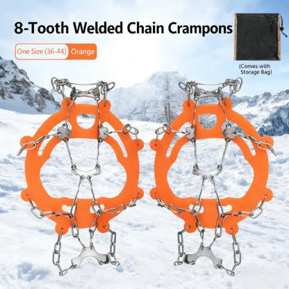 Ice Cleats for Shoes – Anti-Slip Snow Grips for Winter Walking & Hiking