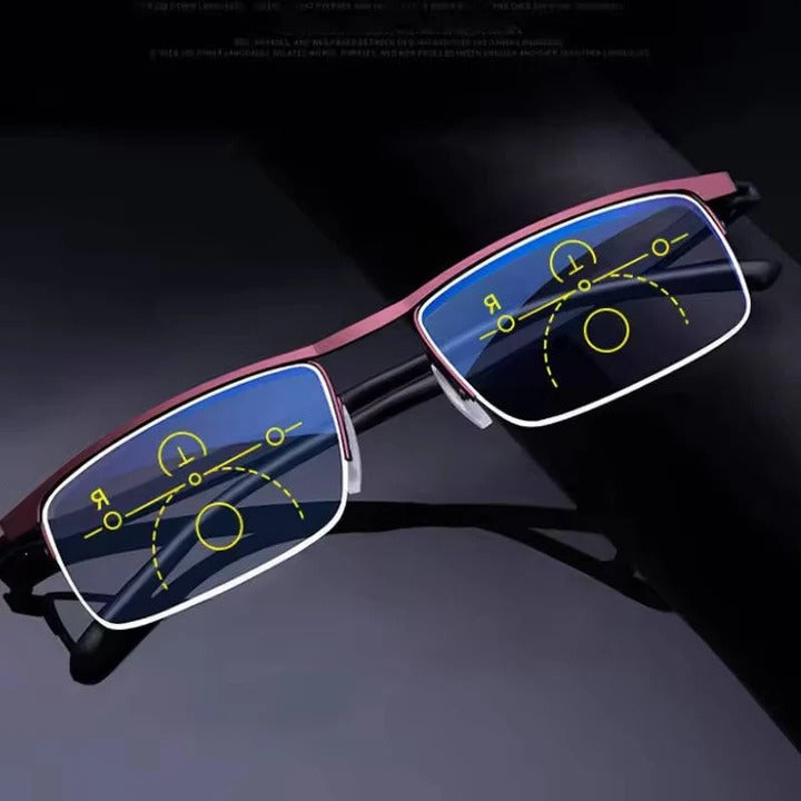 Stylish Anti Blue Light Reading Glasses with UV Protection
