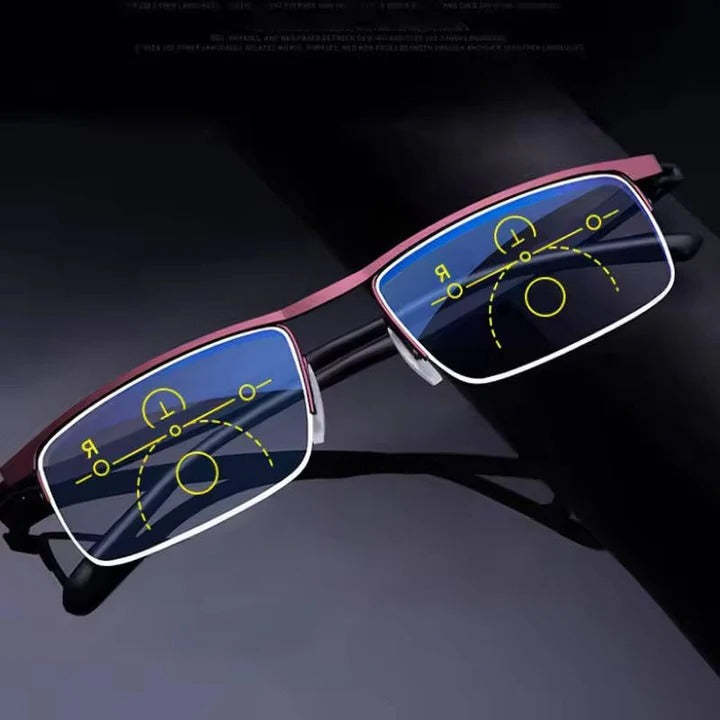 Stylish Anti Blue Light Reading Glasses with UV Protection