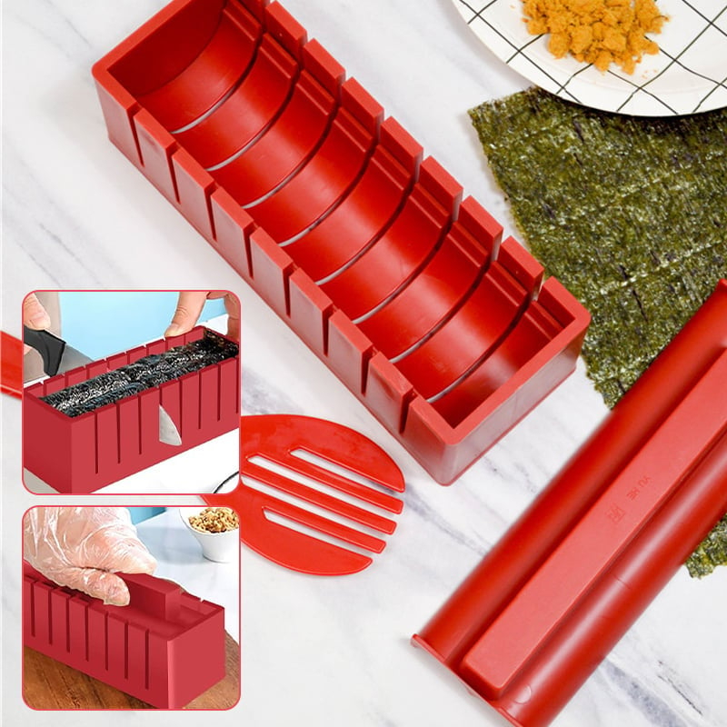 Square Sushi Rice Mold Maker Set