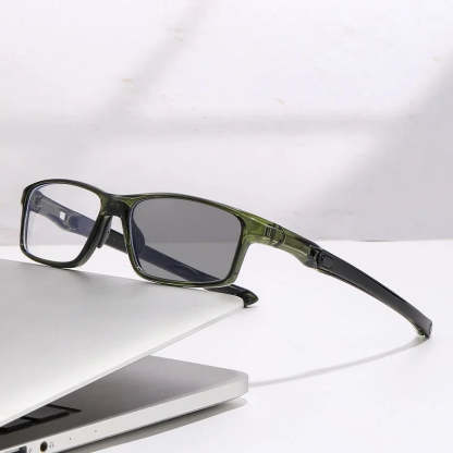 TR90 Multifocal Photochromic Reading Glasses Featuring Blue Light Blocking Technology