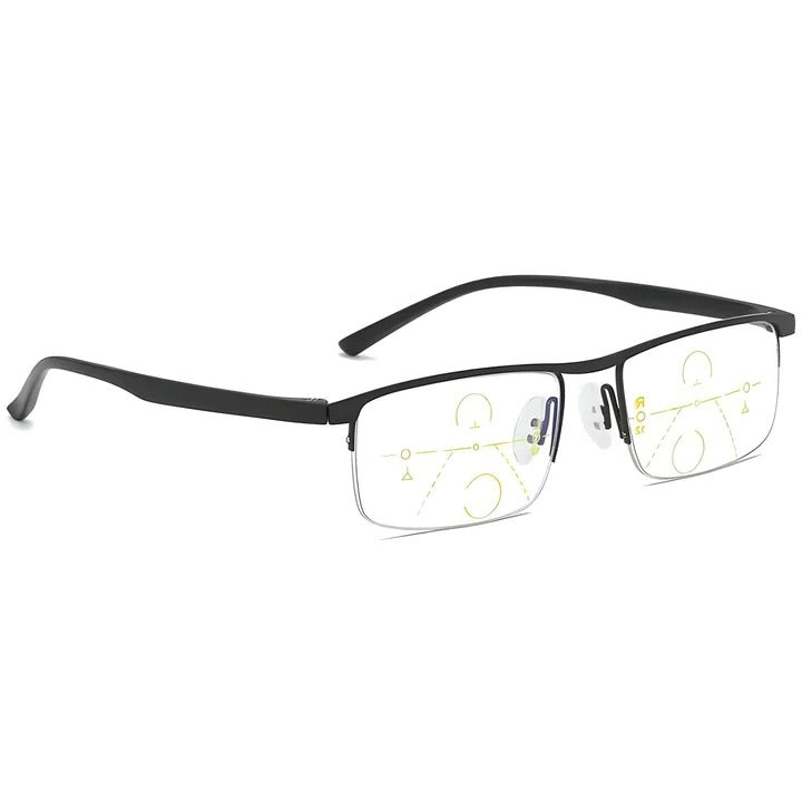 Stylish Anti Blue Light Reading Glasses with UV Protection