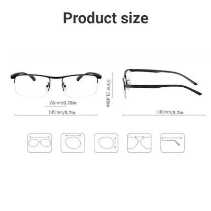 Stylish Anti Blue Light Reading Glasses with UV Protection