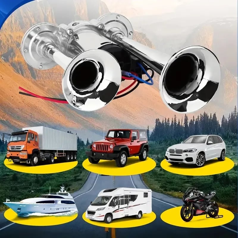 ABS polymer weatherproof horn trumpets texture overview