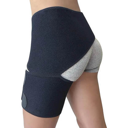 Adjustable Hip & Thigh Compression Brace with Targeted Support | Enhanced Stability for Active Movement