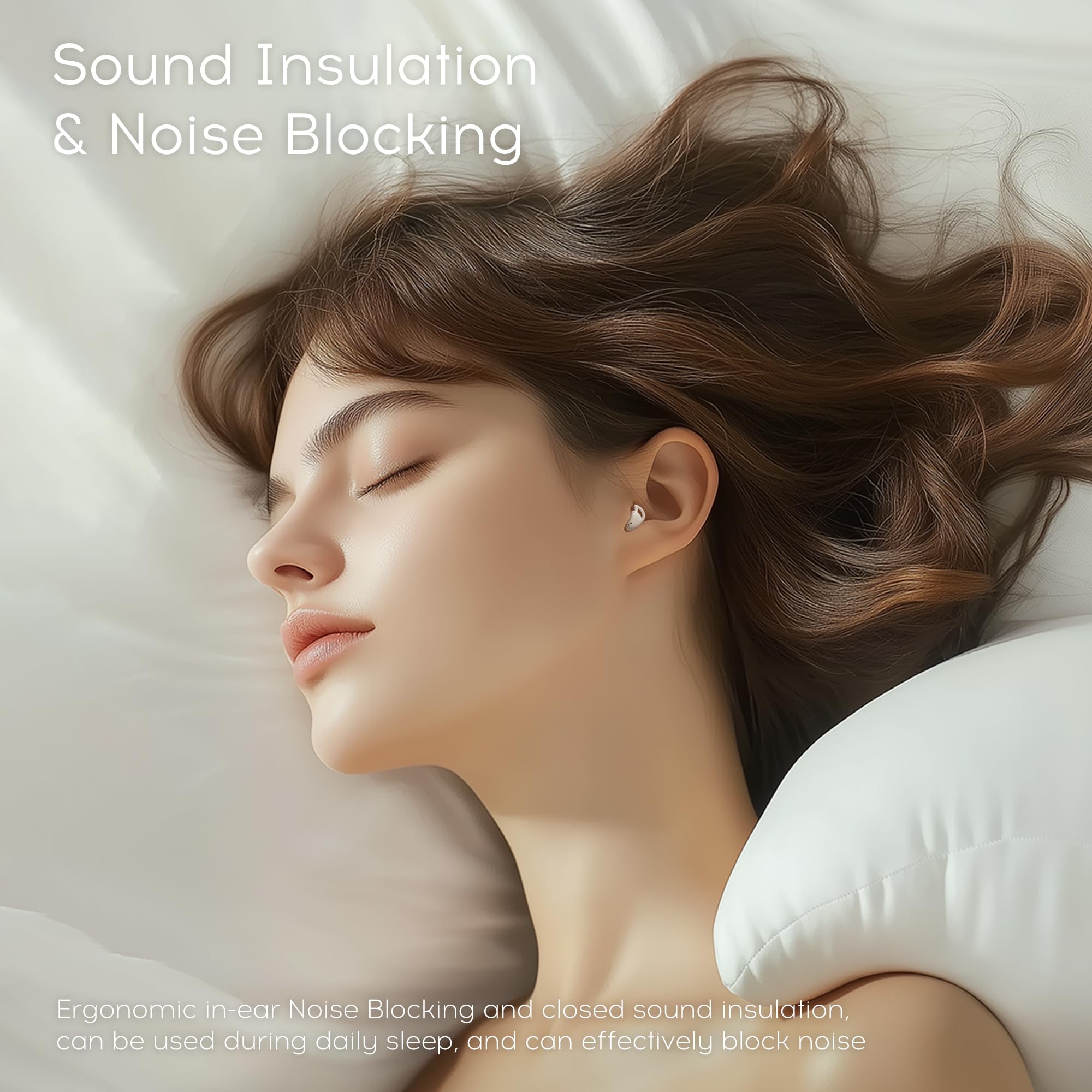 Nicevt SleepBuds | 6.0 Bluetooth Mini Sleep Earbuds