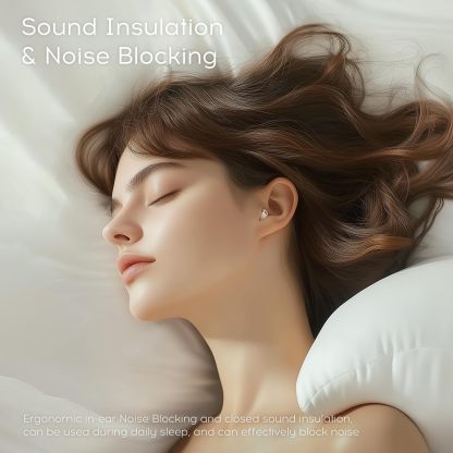 Nicevt SleepBuds | 6.0 Bluetooth Mini Sleep Earbuds