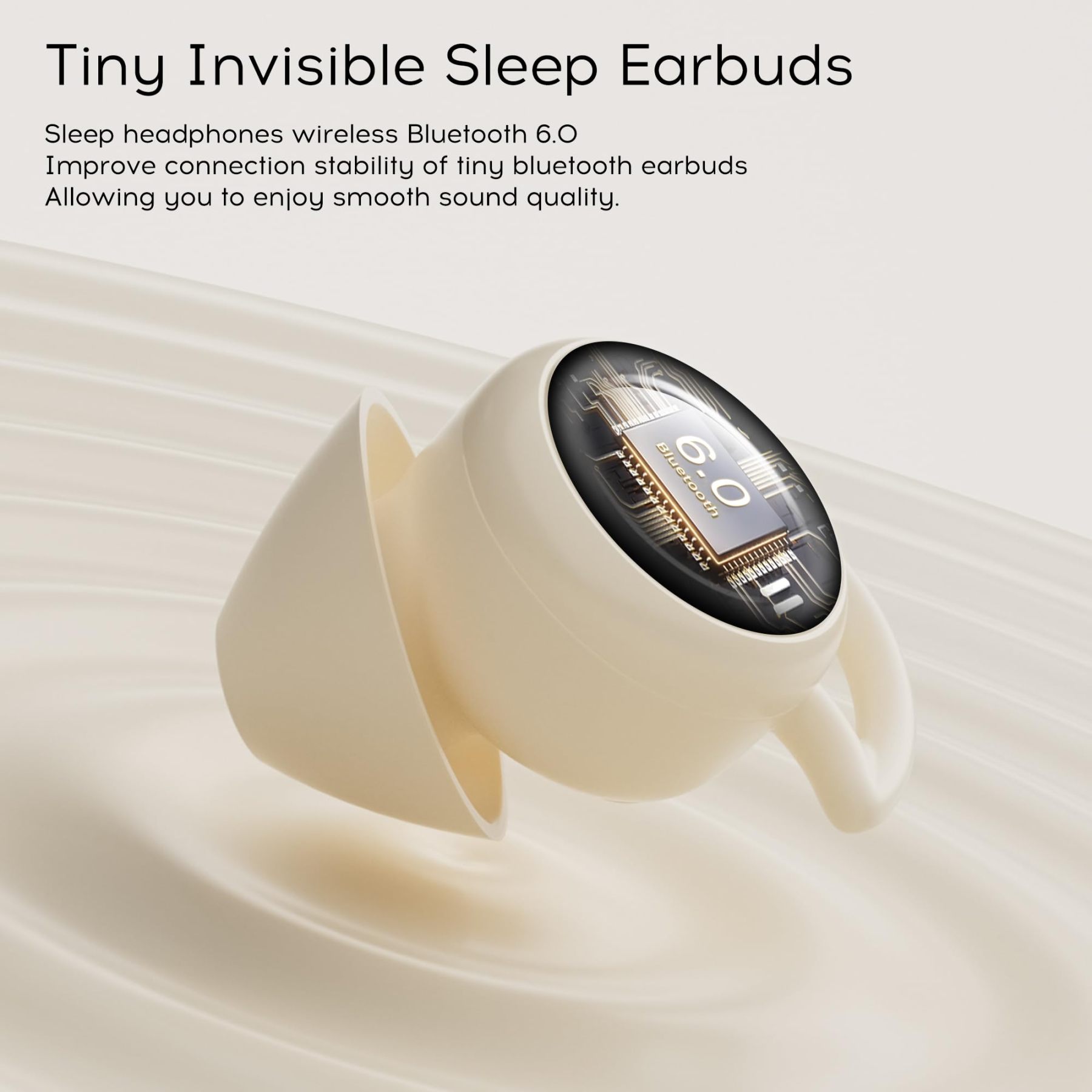 Nicevt SleepBuds | 6.0 Bluetooth Mini Sleep Earbuds