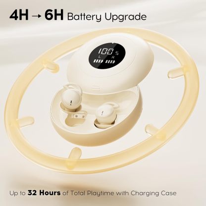 Nicevt SleepBuds | 6.0 Bluetooth Mini Sleep Earbuds
