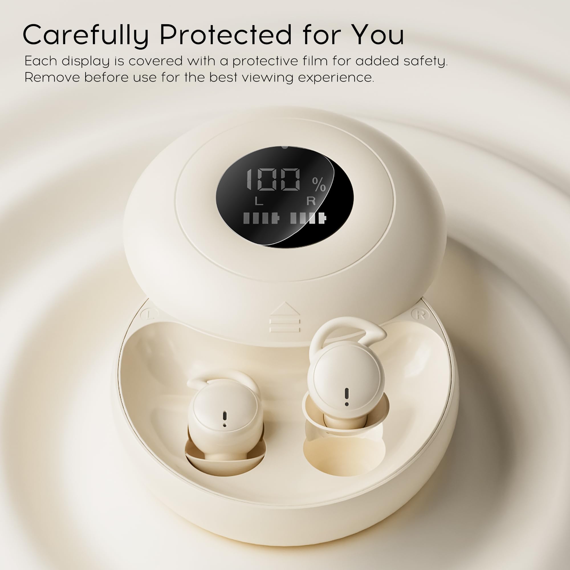 Nicevt SleepBuds | 6.0 Bluetooth Mini Sleep Earbuds