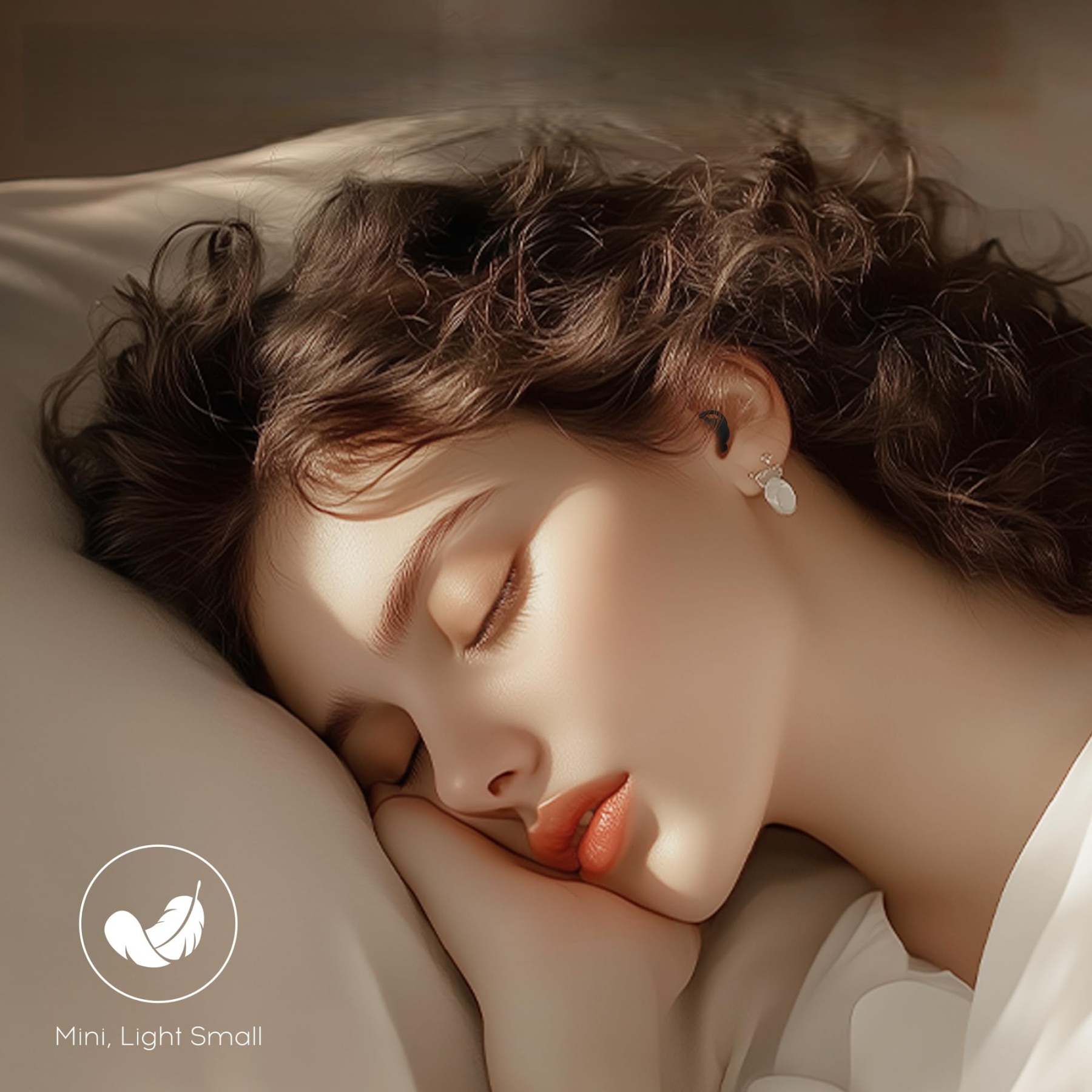 Nicevt SleepBuds | 6.0 Bluetooth Mini Sleep Earbuds