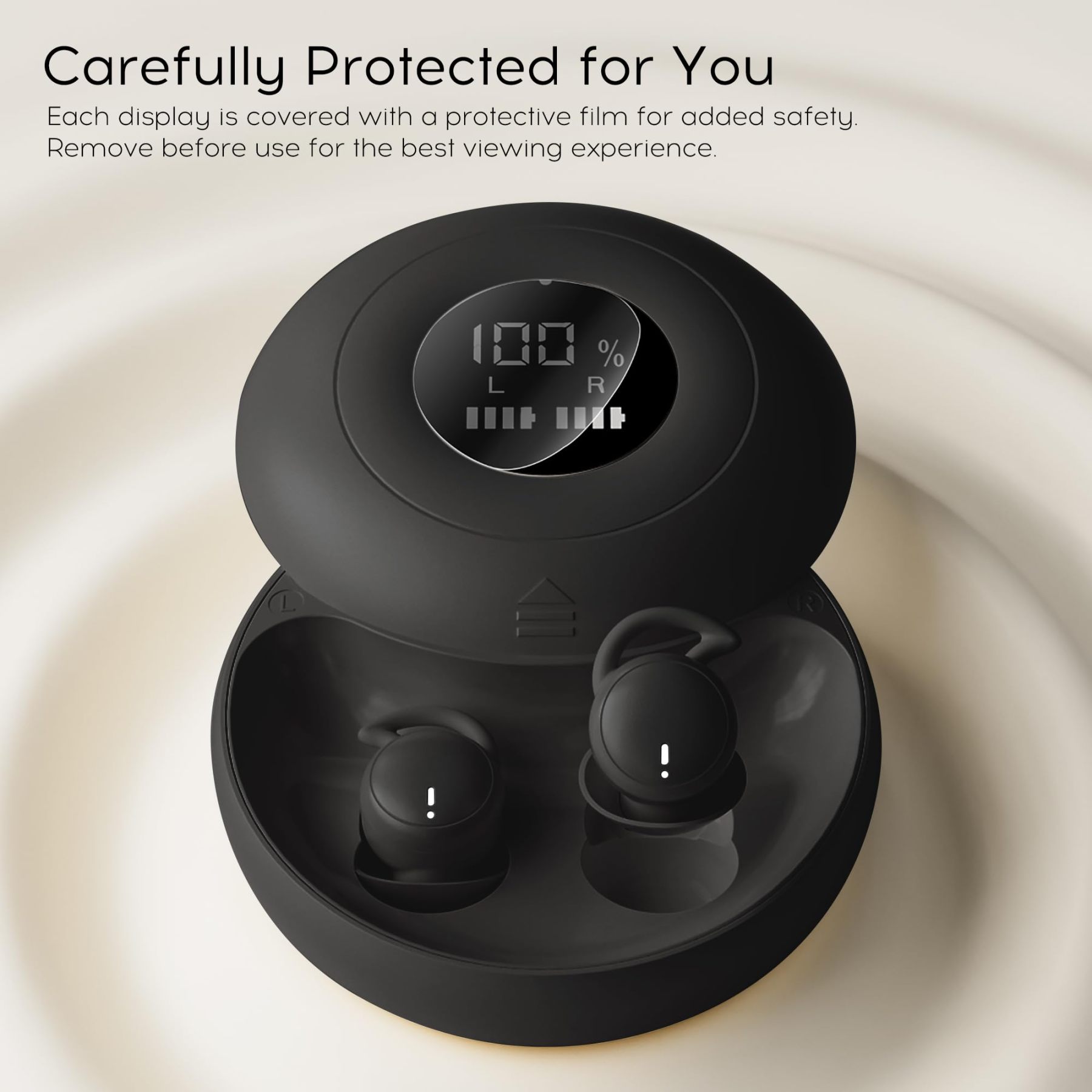 Nicevt SleepBuds | 6.0 Bluetooth Mini Sleep Earbuds