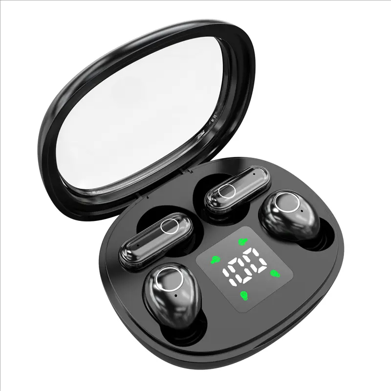 2-Pair Mini Wireless Sleep & Sport Earbuds | Tiny Invisible Bluetooth