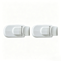 Child snap-on safety lock For Interior Doors