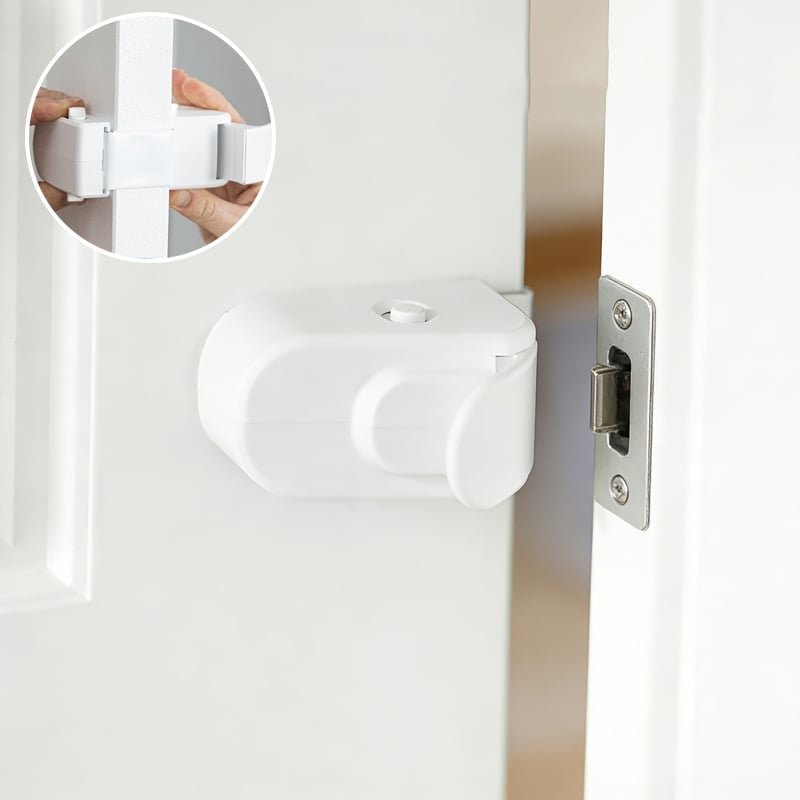 Child snap-on safety lock For Interior Doors