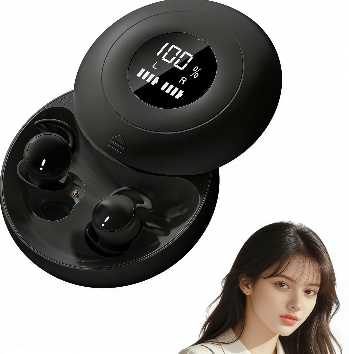 Nicevt SleepBuds | 6.0 Bluetooth Mini Sleep Earbuds