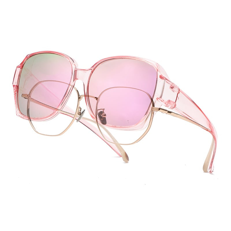 Fit-Over Sunglasses – Wear Over Your Glasses